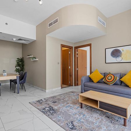 Unlock Waters Edge Apartment Дубай Екстериор снимка