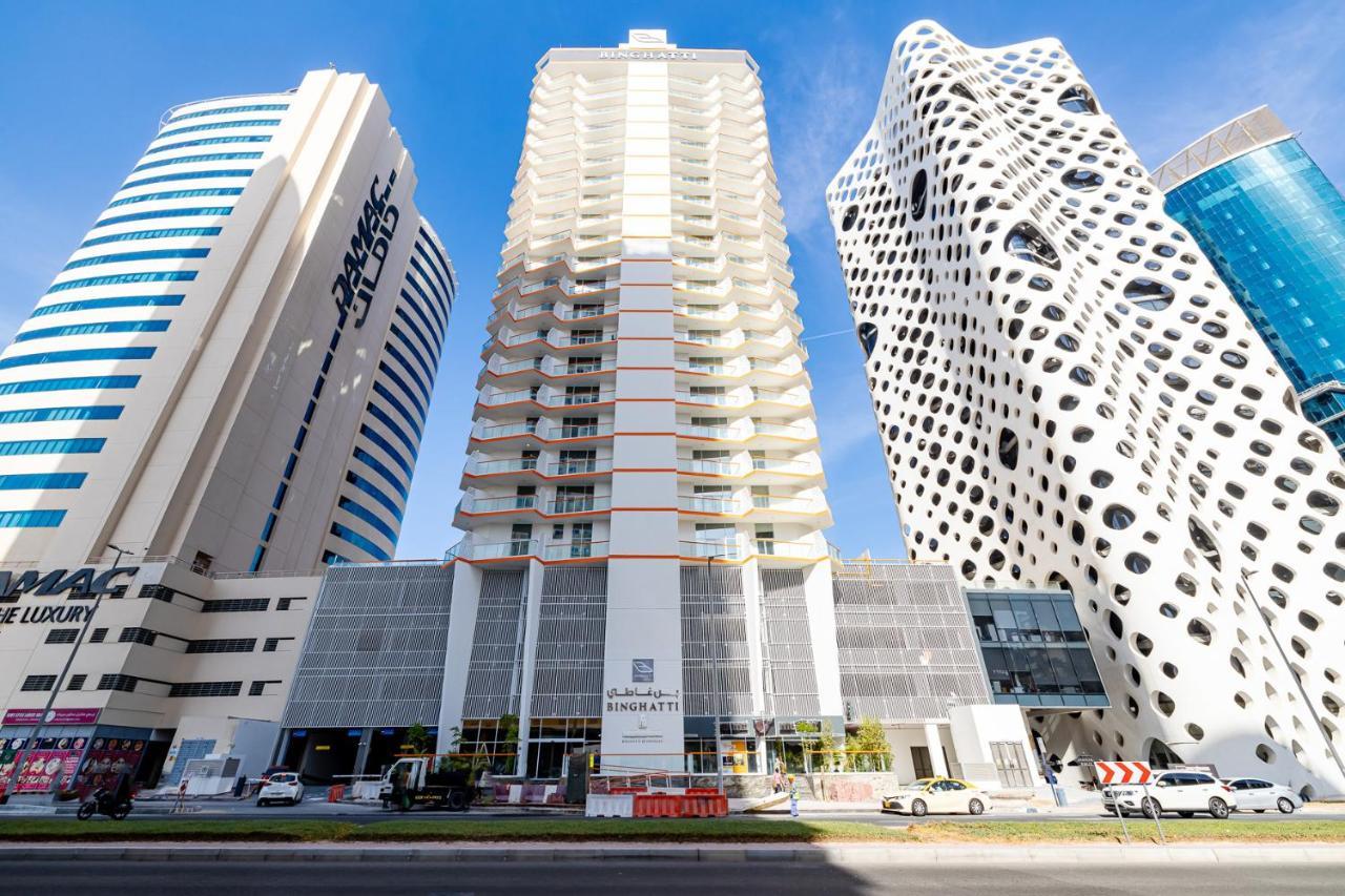 Unlock Waters Edge Apartment Дубай Екстериор снимка