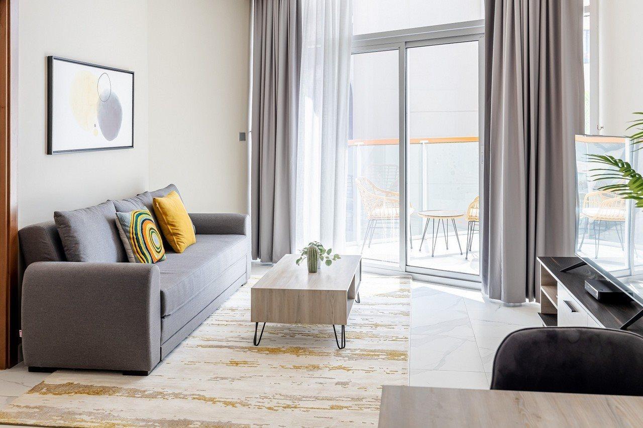 Unlock Waters Edge Apartment Дубай Екстериор снимка