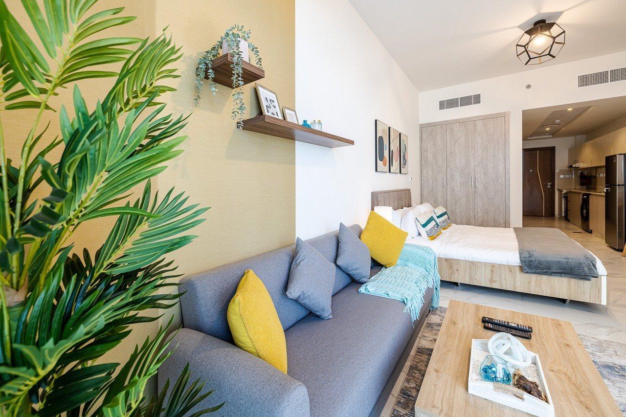 Unlock Waters Edge Apartment Дубай Екстериор снимка