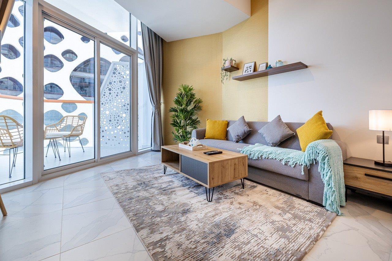 Unlock Waters Edge Apartment Дубай Екстериор снимка