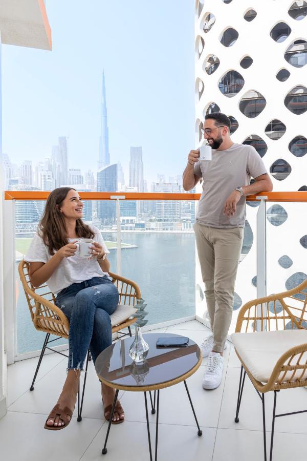 Unlock Waters Edge Apartment Дубай Екстериор снимка
