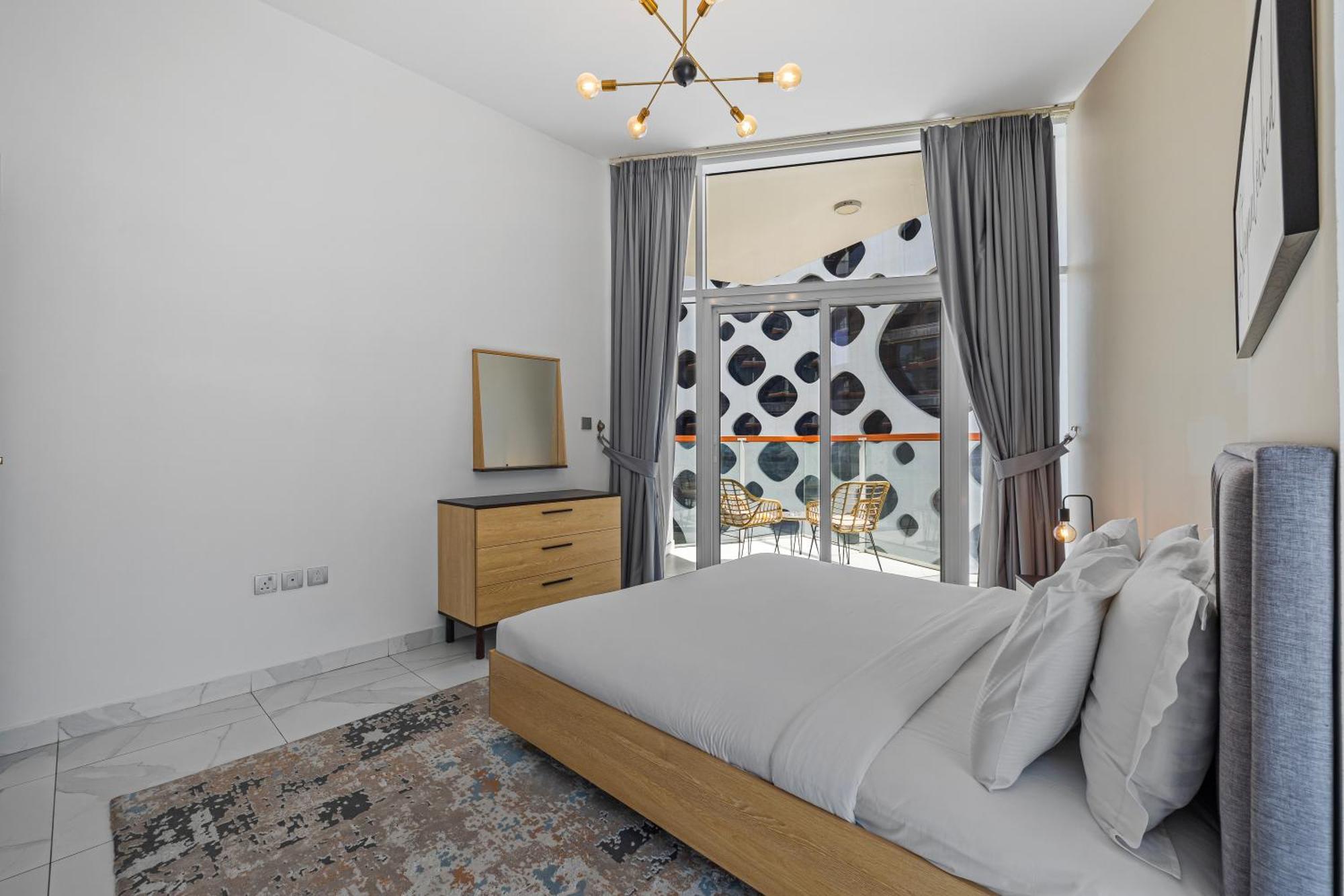 Unlock Waters Edge Apartment Дубай Екстериор снимка