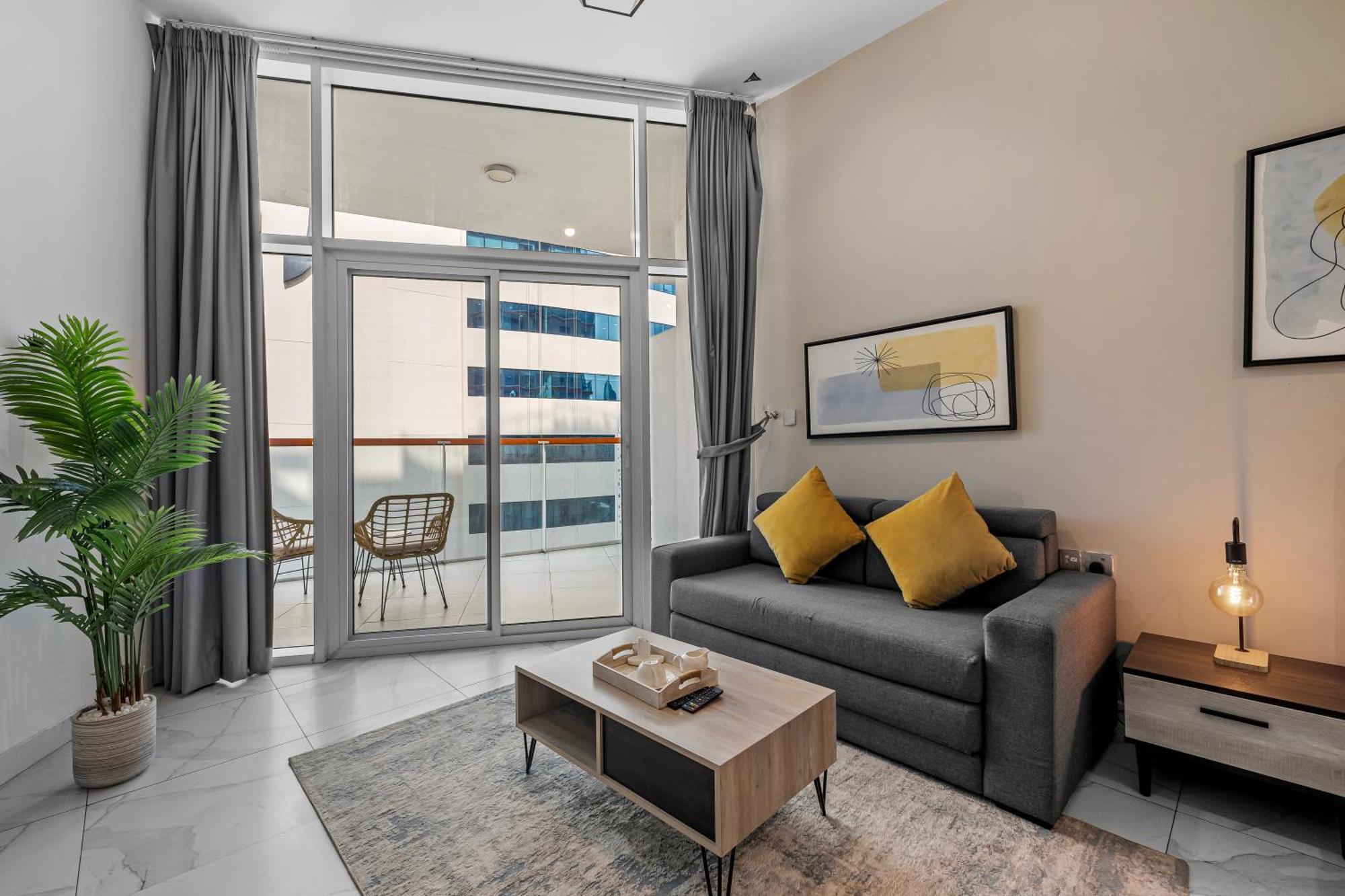 Unlock Waters Edge Apartment Дубай Екстериор снимка